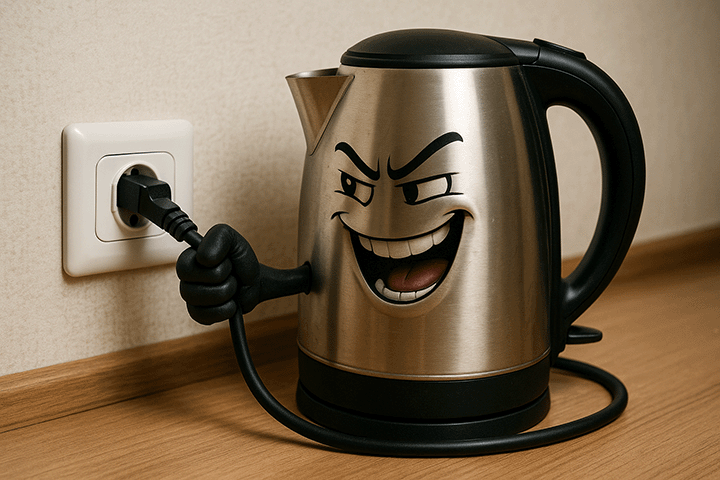 Phantom load: které spotřebiče vám tajně žerou elektřinu (a kolik to stojí)