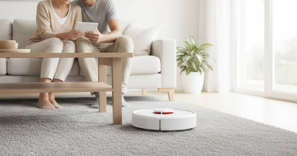 Nejlepší robotické vysavače pro rok 2026