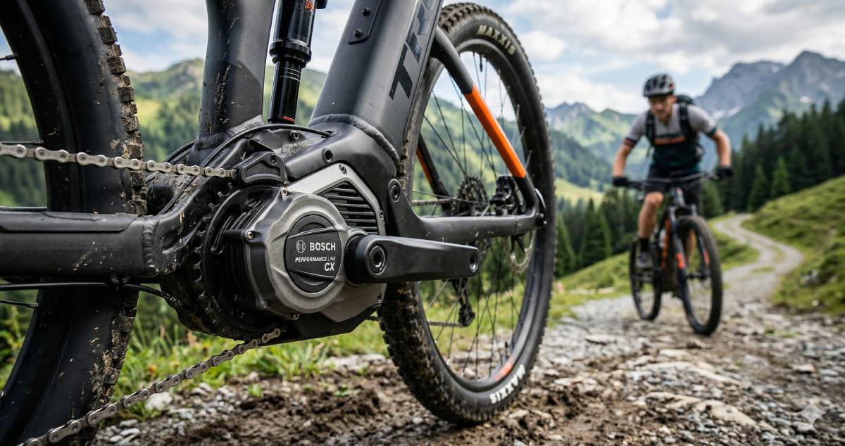 Bosch vs Bafang motor pro elektrokolo