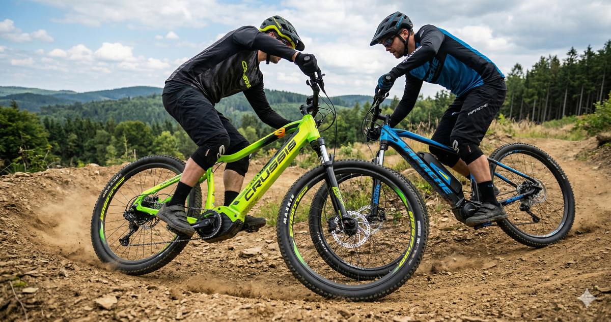 Crussis vs Apache elektrokola