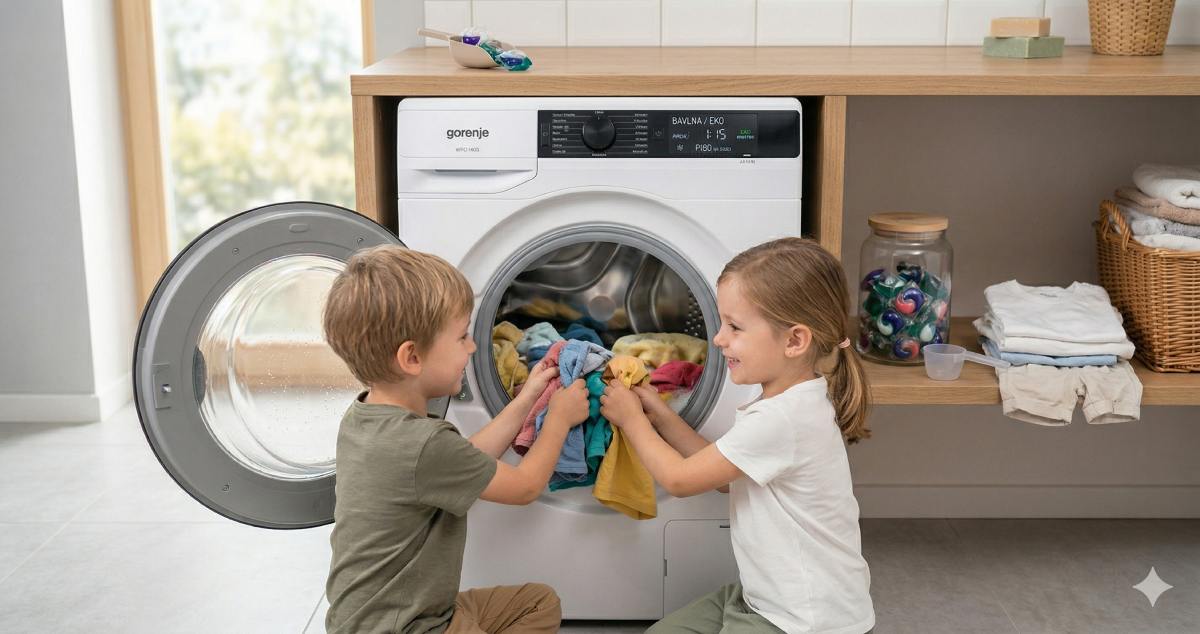 Jak vybrat pračku 2026