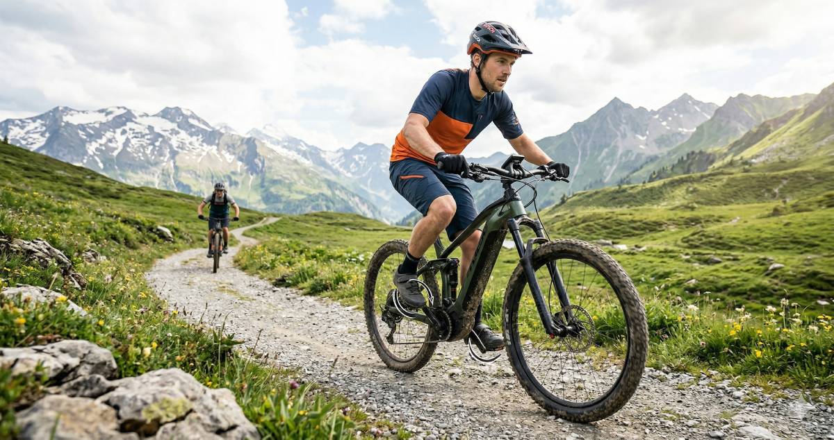 Reálný dojezd elektrokola v praxi