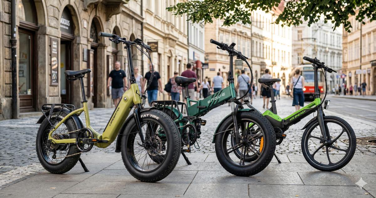 Skládací elektrokolo 2026