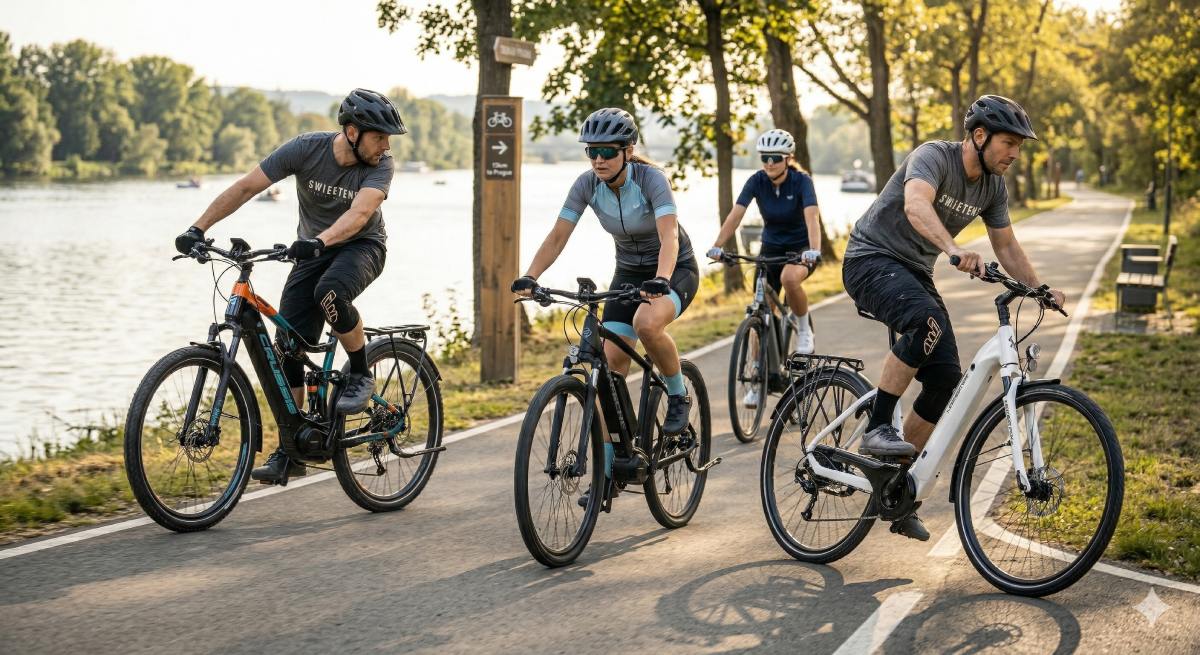 Trekové elektrokolo 2026